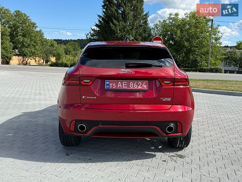 Внедорожник / Кроссовер Jaguar E-Pace 2020 в Коломые