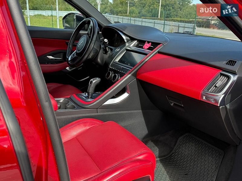Внедорожник / Кроссовер Jaguar E-Pace 2020 в Коломые
