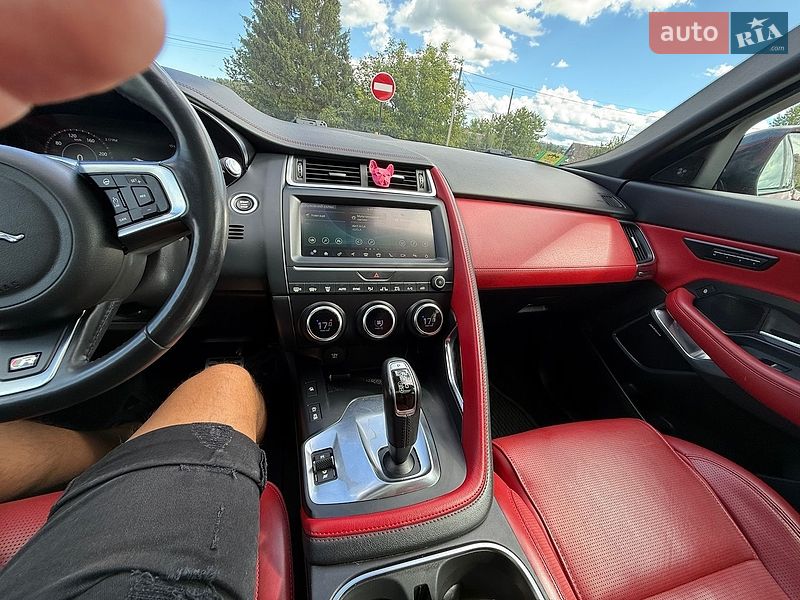 Внедорожник / Кроссовер Jaguar E-Pace 2020 в Коломые