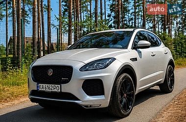 Позашляховик / Кросовер Jaguar E-Pace 2019 в Ірпені