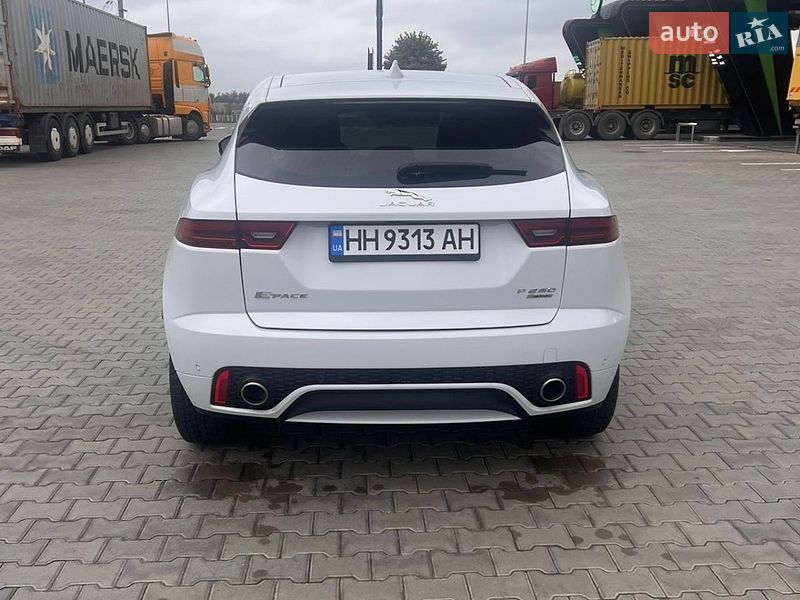 Позашляховик / Кросовер Jaguar E-Pace 2017 в Одесі фото 6 Позашляховик / Кросовер Jaguar E-Pace 2017 в Одесі