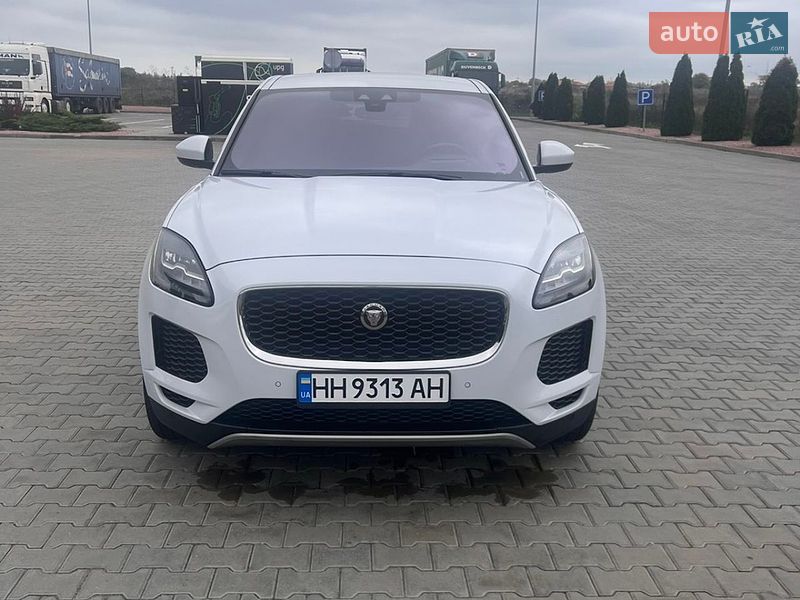 Позашляховик / Кросовер Jaguar E-Pace 2017 в Одесі фото 3 Позашляховик / Кросовер Jaguar E-Pace 2017 в Одесі