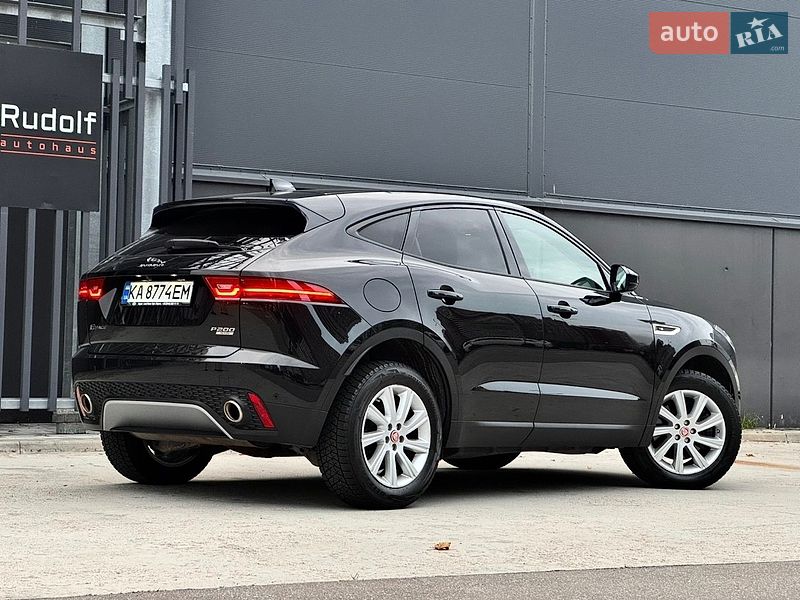 Позашляховик / Кросовер Jaguar E-Pace 2020 в Києві фото 6 Позашляховик / Кросовер Jaguar E-Pace 2020 в Києві
