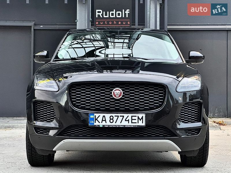 Позашляховик / Кросовер Jaguar E-Pace 2020 в Києві фото 14 Позашляховик / Кросовер Jaguar E-Pace 2020 в Києві