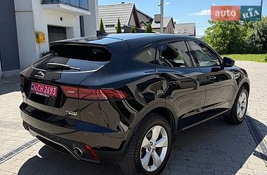 Внедорожник / Кроссовер Jaguar E-Pace 2020 в Львове