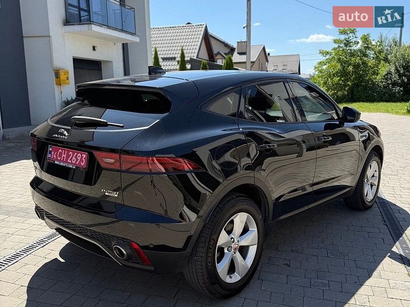 Внедорожник / Кроссовер Jaguar E-Pace 2020 в Львове