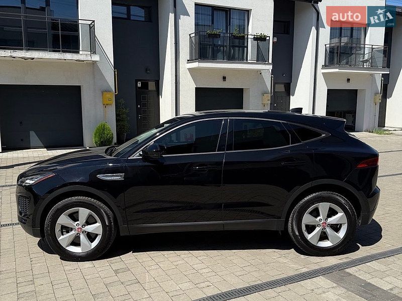Внедорожник / Кроссовер Jaguar E-Pace 2020 в Львове