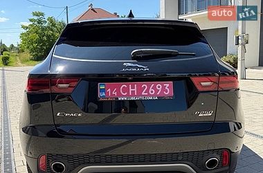 Внедорожник / Кроссовер Jaguar E-Pace 2020 в Львове