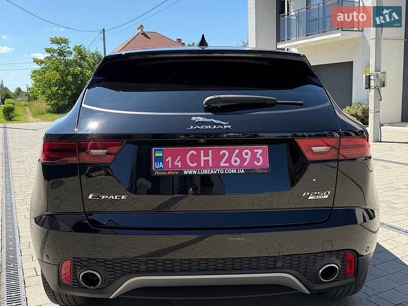 Внедорожник / Кроссовер Jaguar E-Pace 2020 в Львове