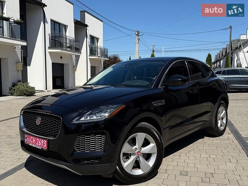 Внедорожник / Кроссовер Jaguar E-Pace 2020 в Львове