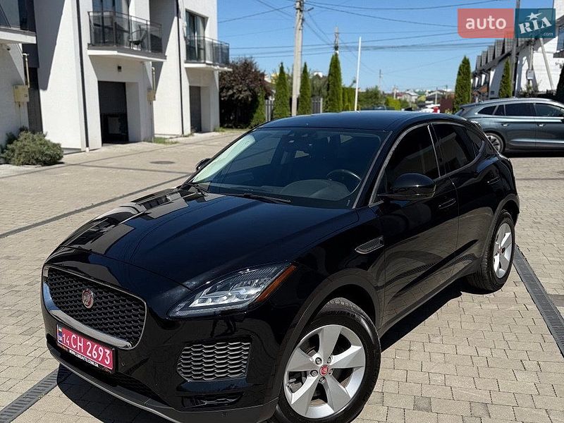 Внедорожник / Кроссовер Jaguar E-Pace 2020 в Львове