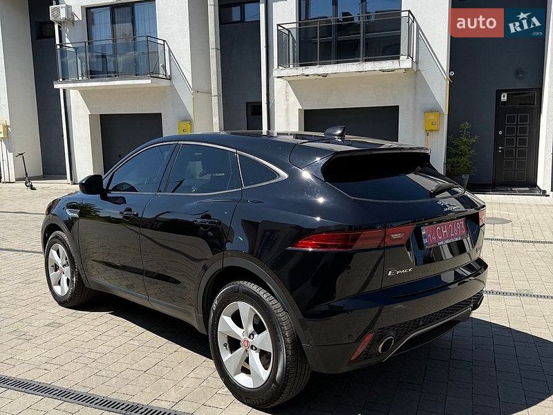 Внедорожник / Кроссовер Jaguar E-Pace 2020 в Львове