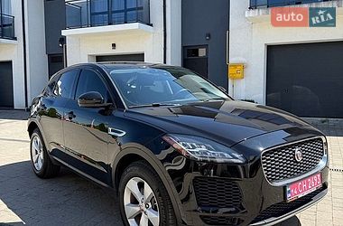 Внедорожник / Кроссовер Jaguar E-Pace 2020 в Львове