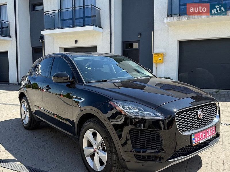 Внедорожник / Кроссовер Jaguar E-Pace 2020 в Львове