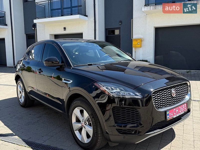 Внедорожник / Кроссовер Jaguar E-Pace 2020 в Львове