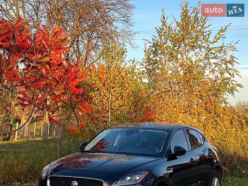 Внедорожник / Кроссовер Jaguar E-Pace 2020 в Львове