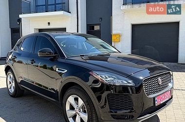 Внедорожник / Кроссовер Jaguar E-Pace 2020 в Львове