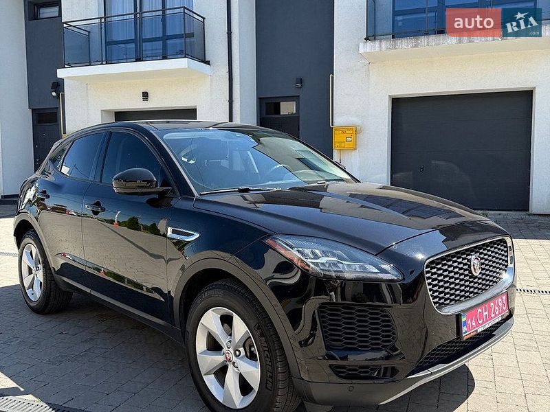 Внедорожник / Кроссовер Jaguar E-Pace 2020 в Львове