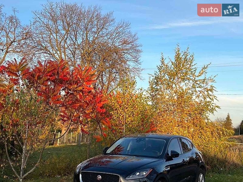Внедорожник / Кроссовер Jaguar E-Pace 2020 в Львове