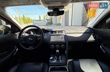 Внедорожник / Кроссовер Jaguar E-Pace 2020 в Львове