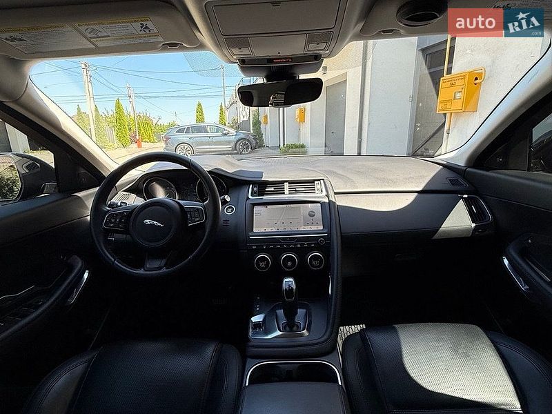 Внедорожник / Кроссовер Jaguar E-Pace 2020 в Львове