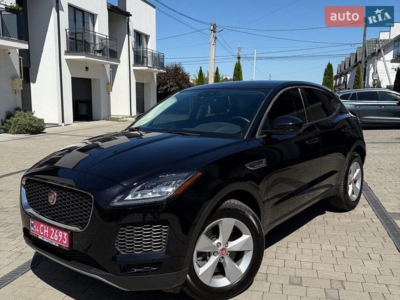 Внедорожник / Кроссовер Jaguar E-Pace 2020 в Львове