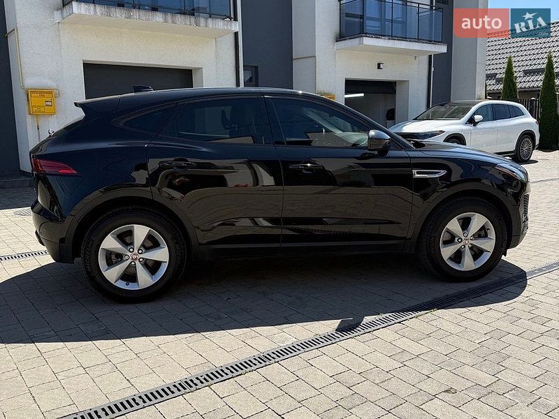 Внедорожник / Кроссовер Jaguar E-Pace 2020 в Львове