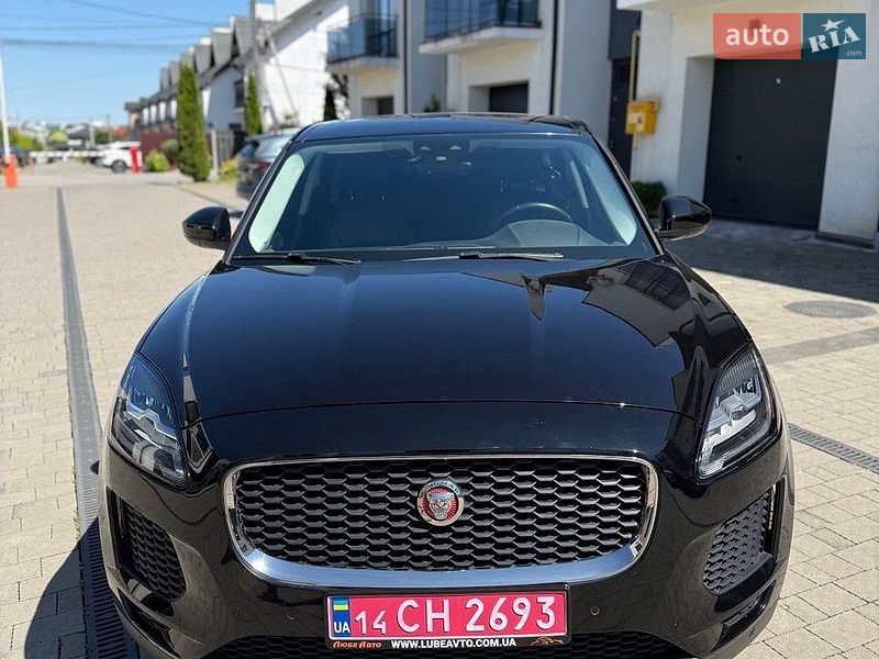 Внедорожник / Кроссовер Jaguar E-Pace 2020 в Львове