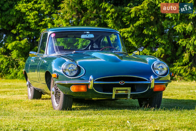 Купе Jaguar E-Type 1969 в Киеве