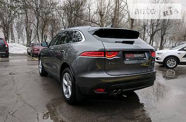 Внедорожник / Кроссовер Jaguar F-Pace 2016 в Херсоне