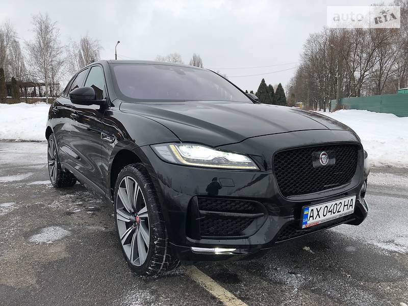Jaguar F-Pace 2016 года