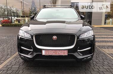 Внедорожник / Кроссовер Jaguar F-Pace 2018 в Одессе