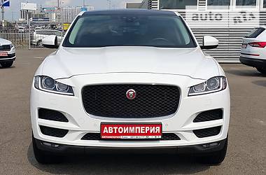 Внедорожник / Кроссовер Jaguar F-Pace 2017 в Киеве