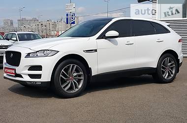 Внедорожник / Кроссовер Jaguar F-Pace 2017 в Киеве