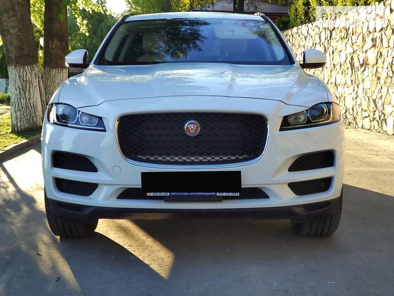 Позашляховик / Кросовер Jaguar F-Pace 2017 в Кропивницькому фото 2 Позашляховик / Кросовер Jaguar F-Pace 2017 в Кропивницькому