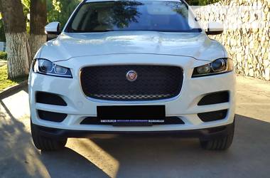 Позашляховик / Кросовер Jaguar F-Pace 2017 в 