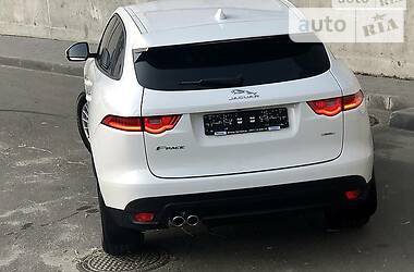 Внедорожник / Кроссовер Jaguar F-Pace 2016 в Виннице