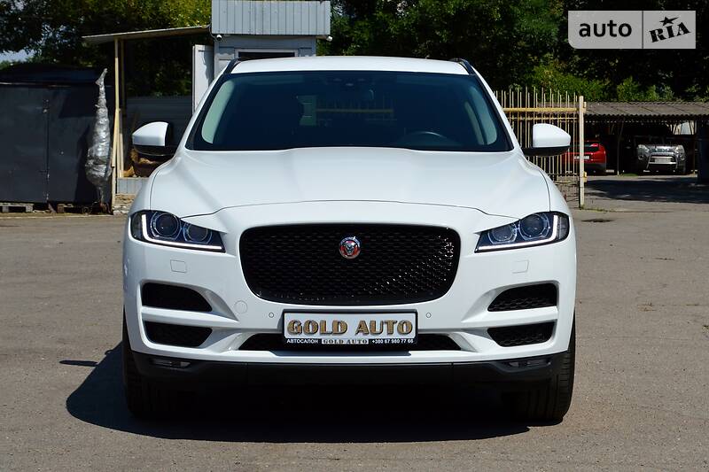 Позашляховик / Кросовер Jaguar F-Pace 2016 в Одесі фото 7 Позашляховик / Кросовер Jaguar F-Pace 2016 в Одесі