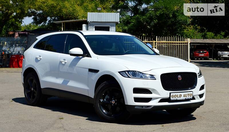 Позашляховик / Кросовер Jaguar F-Pace 2016 в Одесі фото 2 Позашляховик / Кросовер Jaguar F-Pace 2016 в Одесі