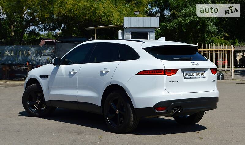 Позашляховик / Кросовер Jaguar F-Pace 2016 в Одесі фото 13 Позашляховик / Кросовер Jaguar F-Pace 2016 в Одесі