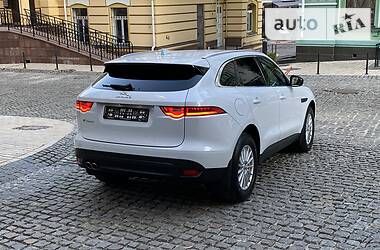 Позашляховик / Кросовер Jaguar F-Pace 2016 в Києві