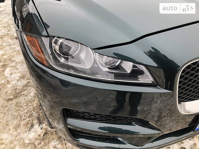 Внедорожник / Кроссовер Jaguar F-Pace 2017 в Черновцах