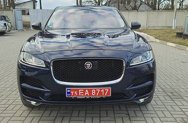 Внедорожник / Кроссовер Jaguar F-Pace 2018 в Тернополе