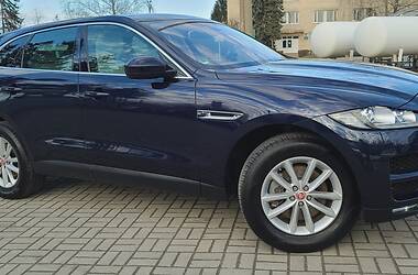 Внедорожник / Кроссовер Jaguar F-Pace 2018 в Тернополе