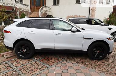 Внедорожник / Кроссовер Jaguar F-Pace 2017 в Киеве