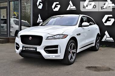 Позашляховик / Кросовер Jaguar F-Pace 2017 в Києві