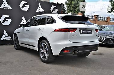 Позашляховик / Кросовер Jaguar F-Pace 2017 в Києві