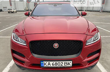 Позашляховик / Кросовер Jaguar F-Pace 2016 в 