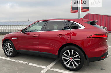 Позашляховик / Кросовер Jaguar F-Pace 2016 в 