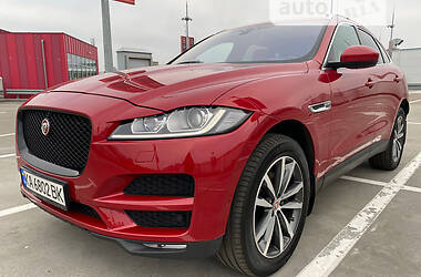 Позашляховик / Кросовер Jaguar F-Pace 2016 в 